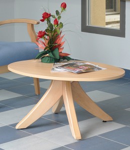 table-basse-ovale