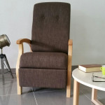 FAUTEUIL RELAX MANUEL TISSU