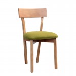 chaise-hetre-massif-vintage-assise-tissu-vert