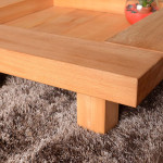 DETAIL TABLE FENG SHUI CARREE